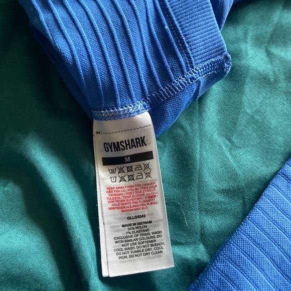 GYMSHARK CROPPED LEGGINGS - Picture 4 of 6